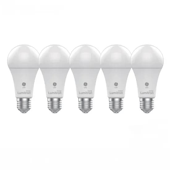 GE루미트론 LED 알뜰 전구 12W E26 전구색 5개