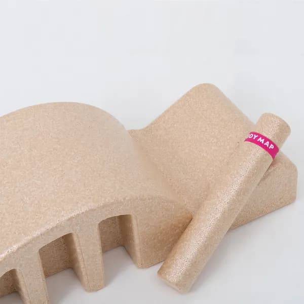 바디맵 스파인코렉터+폼롤러 세트 블랙 970x375x270mm 1세트 34,000원