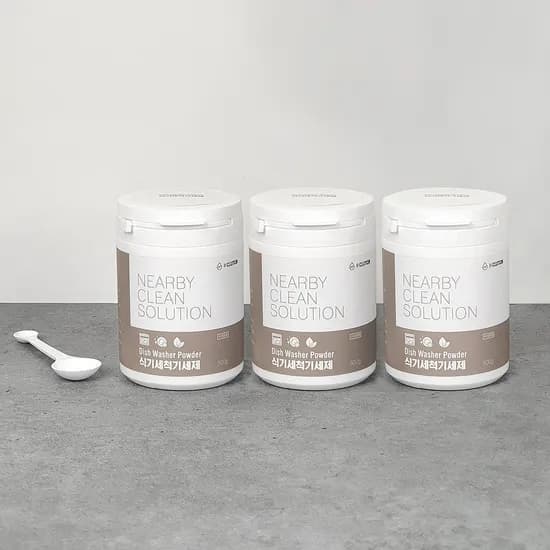 엔클루션 식기세척기 세제 식세기전용 분말형 500g 3개