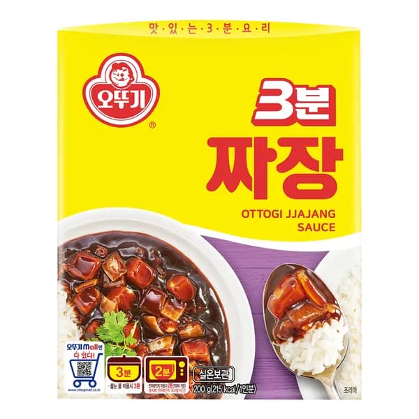 오뚜기 3분 짜장 200g 6개 11,500원