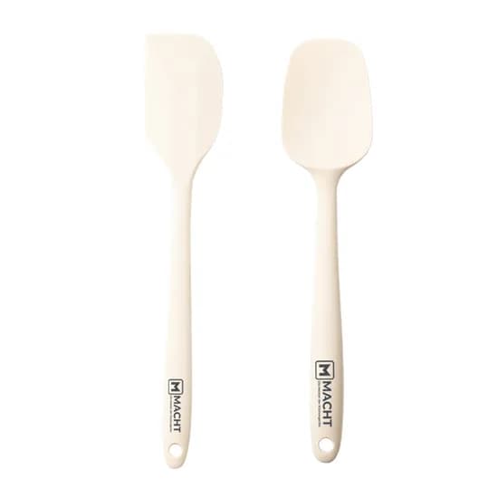 마흐트 프리미엄 실리콘 스패출러, 27cm, 1개 + 요리스푼, 27cm, 1개