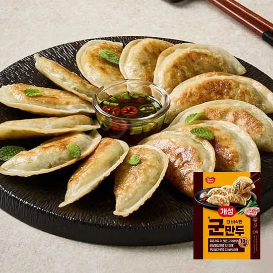 동원 잡채군만두, 군만두잡채, 600g, 6개
