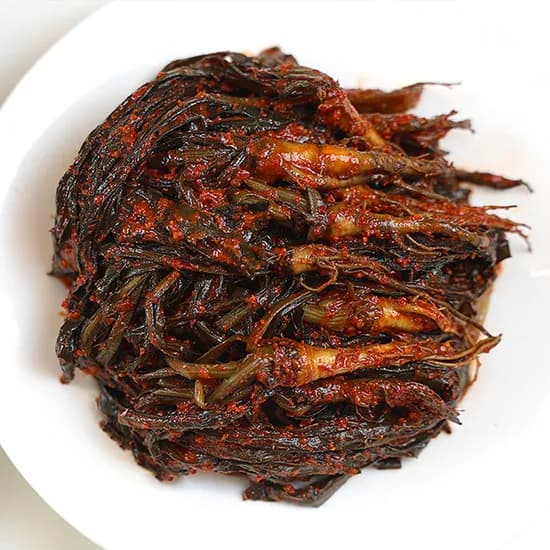 고들빼기김치 1kg 1개