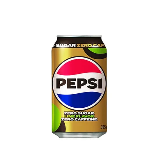 펩시콜라 제로, 라임향, 제로카페인, 355ml, 48개