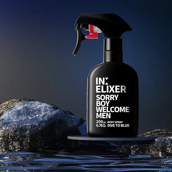 이넬릭서 바디스프레이 다이브 투 블루 200ml 1개