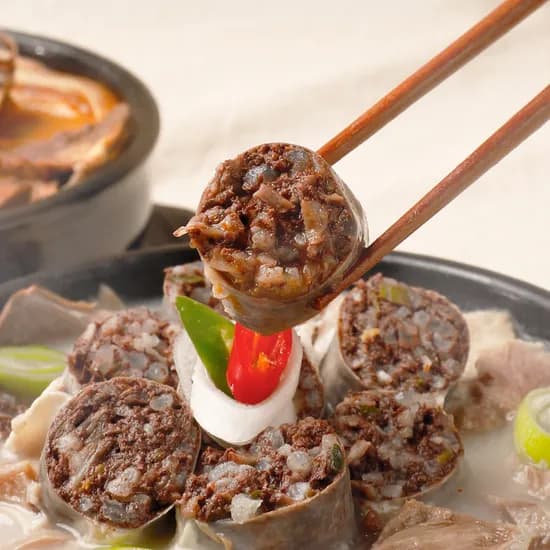 참도깨비 백암고기순대국, 640g, 4개