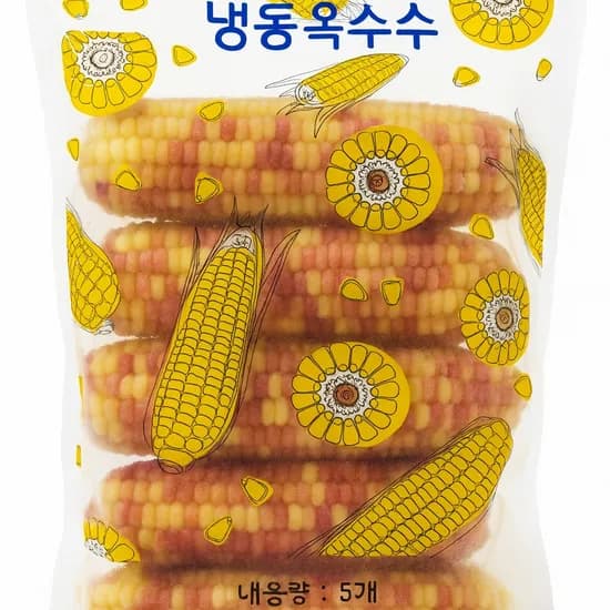대한민국농산 햇 홍찰 찰옥수수 특대 2kg 10개