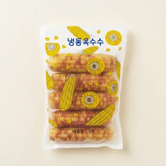 대한민국농산 햇 홍찰 찰옥수수 특대 4kg 20개