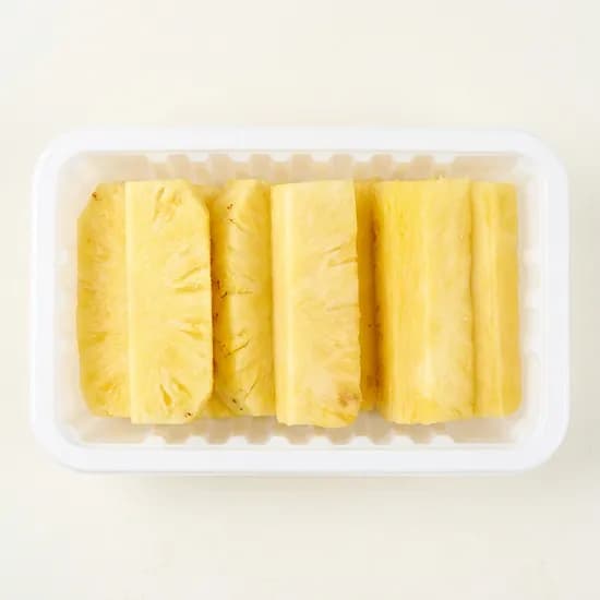푸드팩토리 맛있는 파인애플 스틱형 세척 컷팅 1kg 1팩