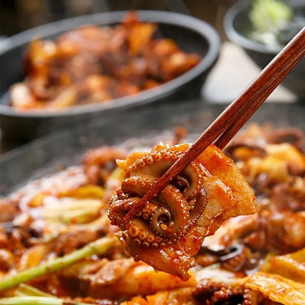 머그바 직화 쭈꾸미 삼겹살 볶음 350g 10팩