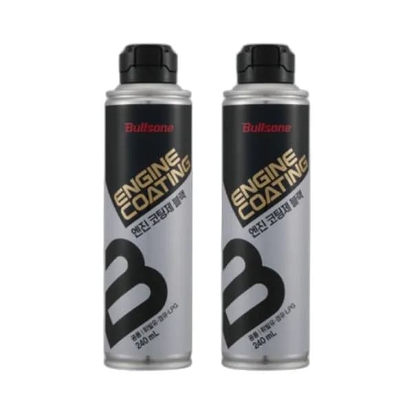 불스원 불스파워 엔진코팅제 블랙 240ml 2개 23,000원