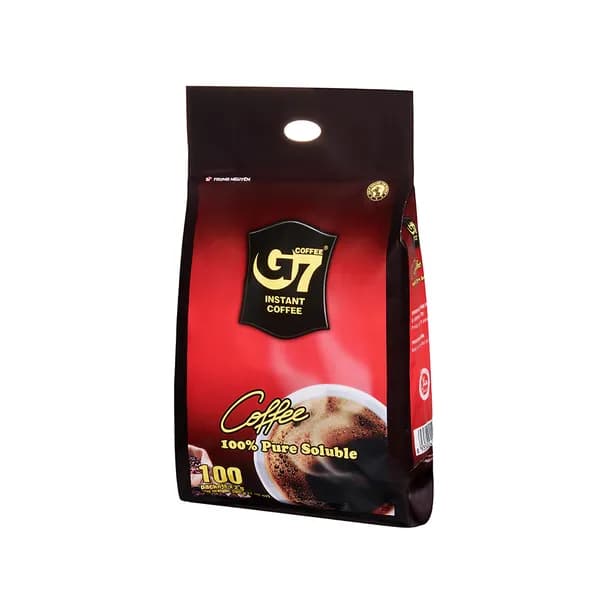 G7 베트남 퓨어블랙 커피 2g 100개입