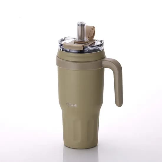 쉬젤 워터짐 텀블러, 올리브카키, 1.2L, 1개