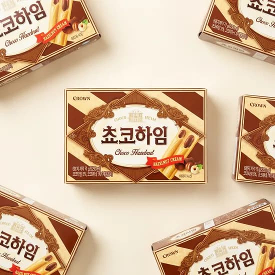 크라운제과 쵸코하임 47g 10개