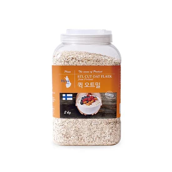 Pureun 핀란드산 퀵오트밀 2kg 1개 10,500원
