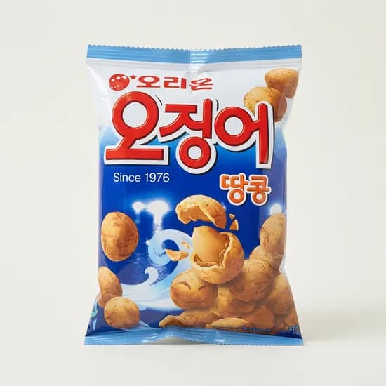 오리온 오징어땅콩 98g 16개