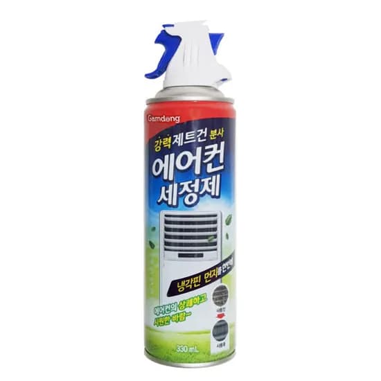 감동 에어컨 세정제 스프레이 330ml 1개