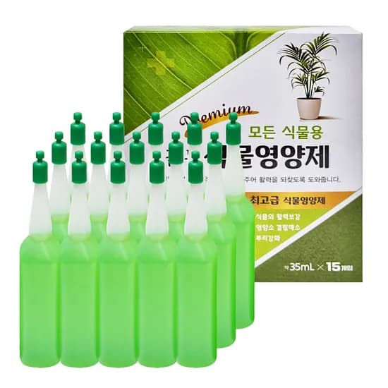 감동 고급 모든 식물영양제, 35ml, 15개입