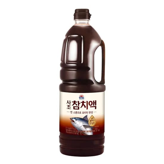 사조 참치액 2.1kg 1개 13,500원