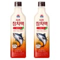 사조 참치액 칼칼한맛 900g 2개