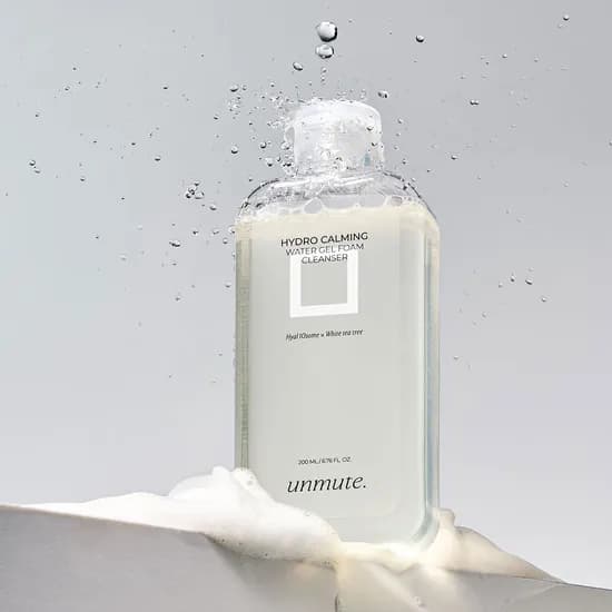 언뮤트 하이드로 카밍 워터 젤 폼클렌저 200ml 1개
