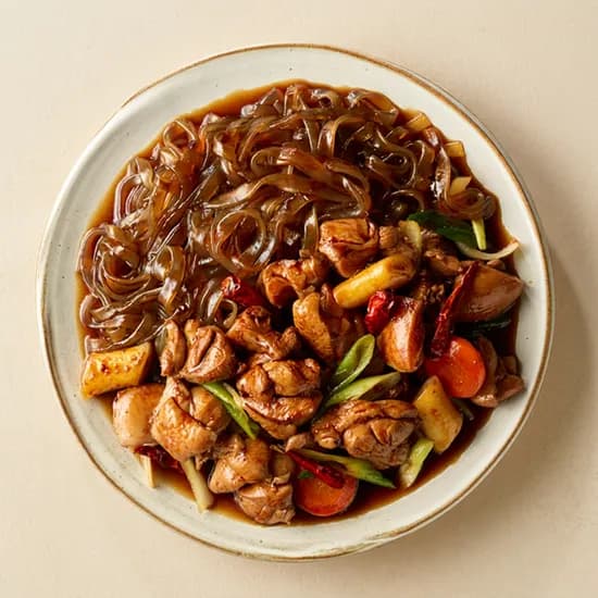 애슐리 당면 듬뿍 매콤 안동찜닭 2인분 852g 1개