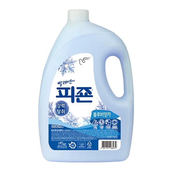 피죤 블루 비앙카 섬유유연제 3.1L