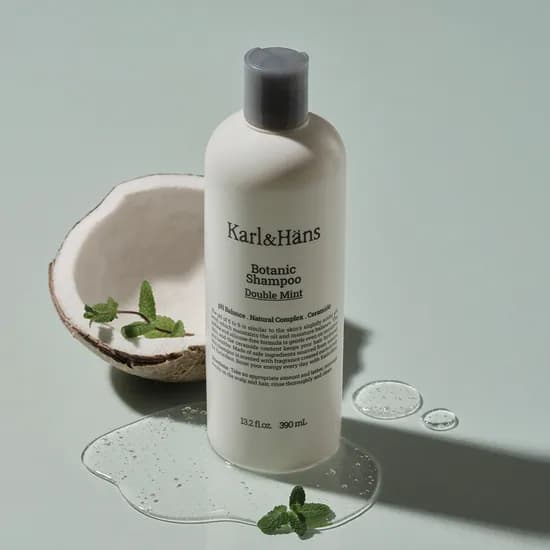 칼앤한스 보타닉 샴푸 더블민트 390ml 1개