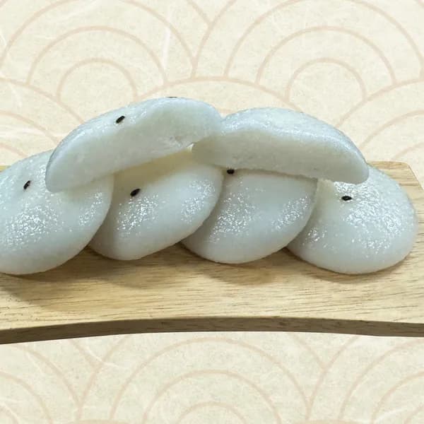 우리식품 잔기지떡 무앙금 30g 50개