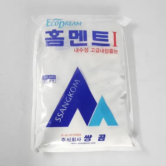 홈멘트 줄눈 타일 메지 화이트 2kg 1개
