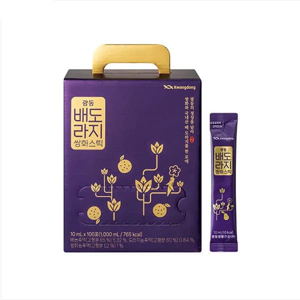 광동 배도라지 쌍화스틱 10ml 100포