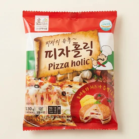 한맥 레트로 피자홀릭 130g 1개