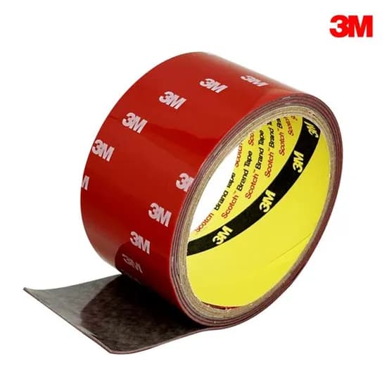 3M 아크릴 폼 양면테이프 50mmx1.2m 1개