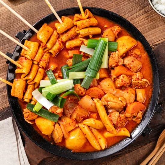 프로즌 꼬치어묵 닭볶음탕 1150g 2팩