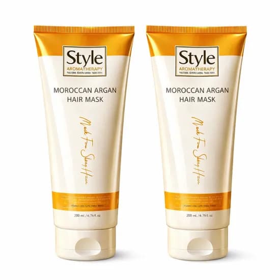스타일아로마테라피 모로칸 아르간 헤어팩 200ml 2개