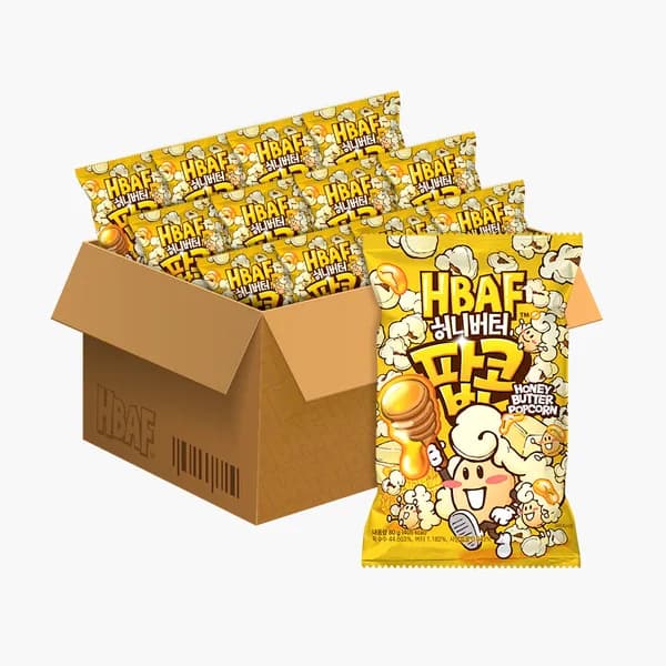 바프 허니버터 팝콘 80g 12개 15,741원