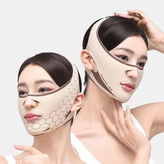 클린프로젝트 히알루론 리프팅 업 브이라인 마스크, 베이지, 1개