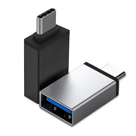 C타입 USB 3.0 OTG 젠더, C타입형 USB, 블랙, 1개