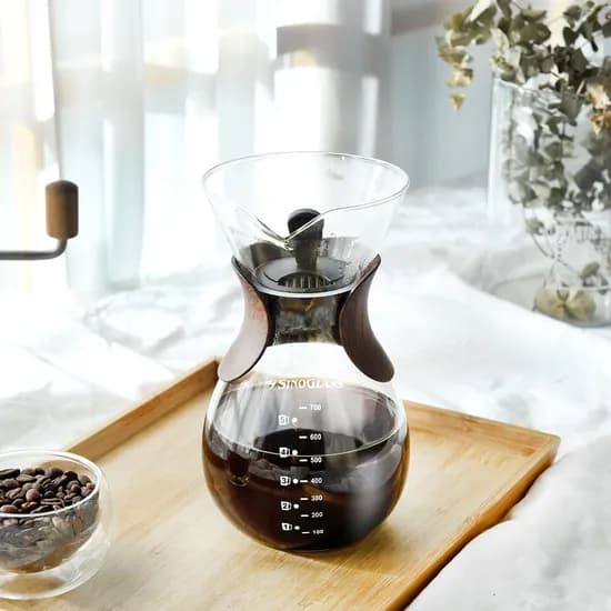 시노글라스 올인원 스텐 커피 드리퍼 서버 핸드드립세트 400ml SW01 1개