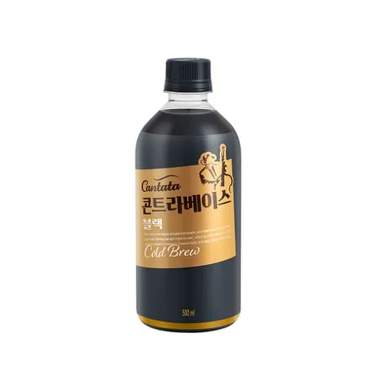 칸타타 콘트라베이스 블랙 콜드브루 500ml 24개