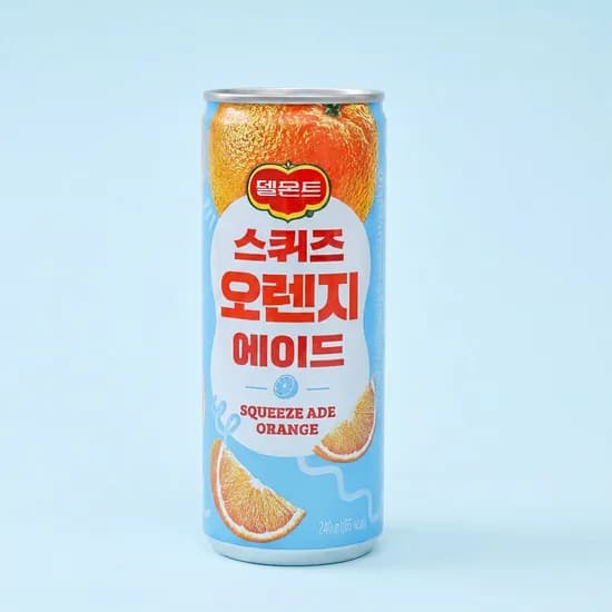 델몬트 스퀴즈 오렌지에이드 240ml 30개