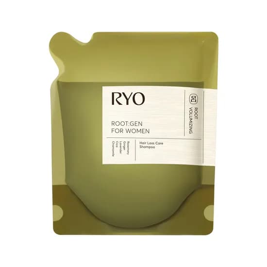 려 루트젠 탈모전문케어 여성용 샴푸 리필팩 400ml 1개