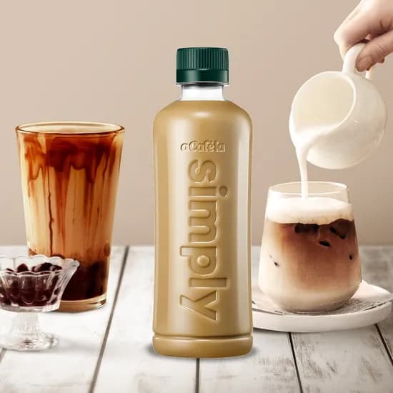 빙그레 아카페라 심플리 디카페인 로어슈거 라떼 400ml 20개