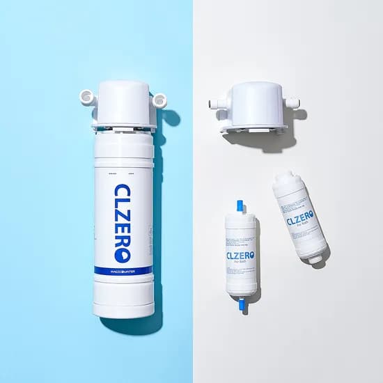 CLZERO 비데 필터, 보급형, 나사형, 4개입, 1개