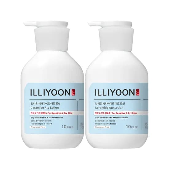 일리윤 세라마이드 아토 로션 350ml 2개