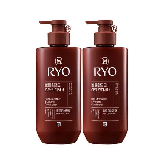 려 흑운 볼륨&모근강화 컨디셔너 480ml 2개