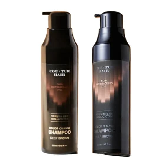 꾸띄르염색샴푸 진갈색 90ml 1개