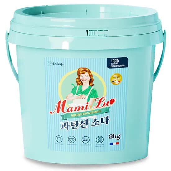 맘스럽 과탄산소다 버킷 8kg 1개