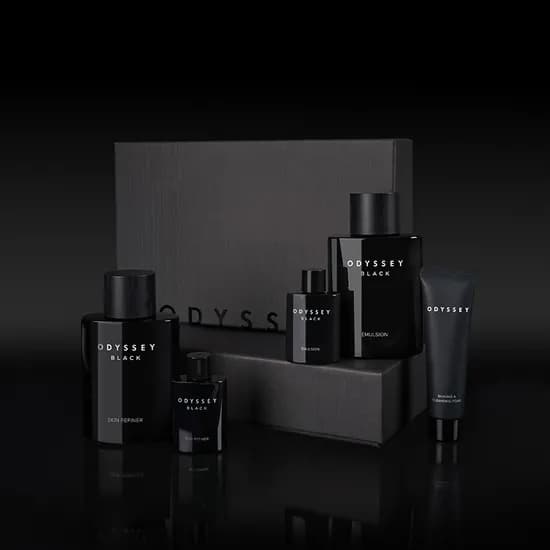 오딧세이 블랙 스페셜 2종 스킨 130ml 1개 로션 130ml 1개 1세트
