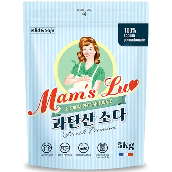 맘스럽 과탄산소다 파우치 5kg 1개
